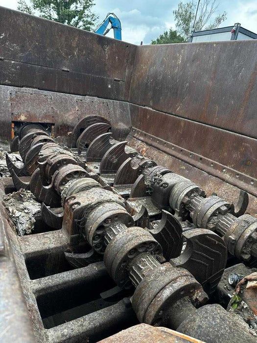 Rozdrabniacz dwuwałowy METSO WR 3000 M&J