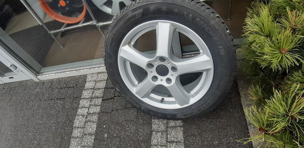 x Alu ENZO 16" Skoda Octavia Seat VW Golf Touran Caddy Audi A3 Passat