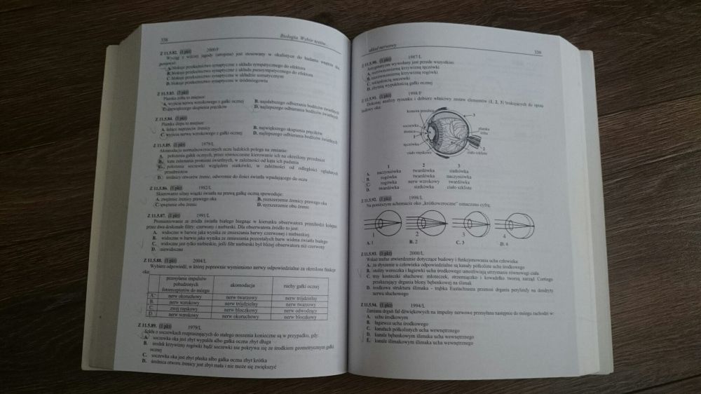 Biologia. Wybór testów. Matura