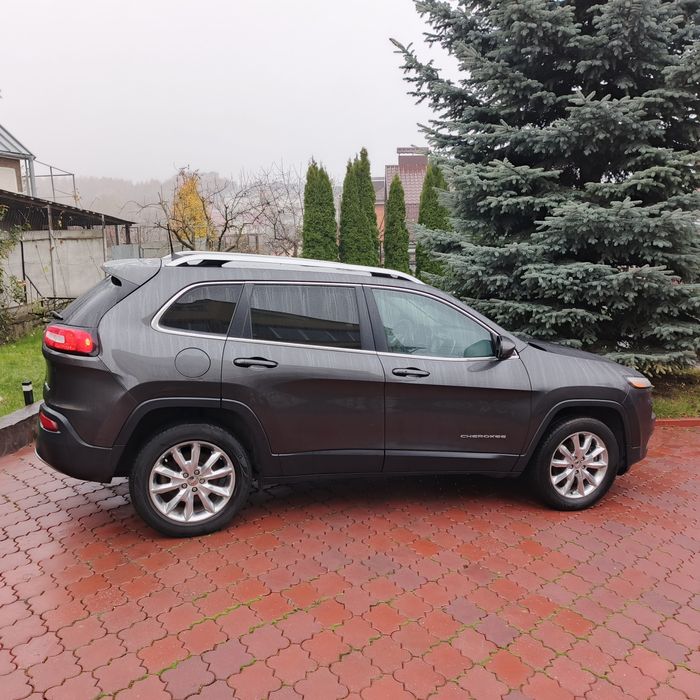 Jeep Cerokee 2016р. Limited