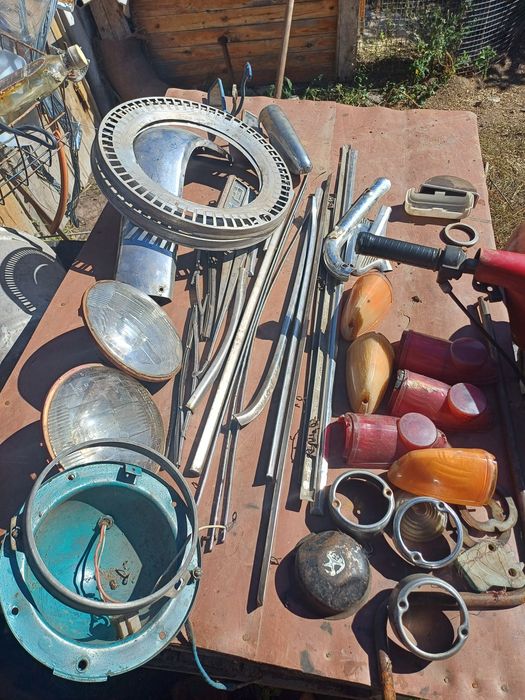 МЗМА (Москвич): 407, 403 - молдинги (накладки) та інше