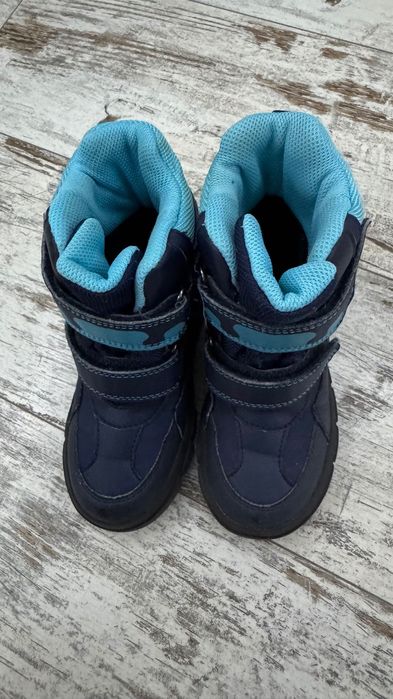 Дитячі зимові черевики GEOX Amphibiox