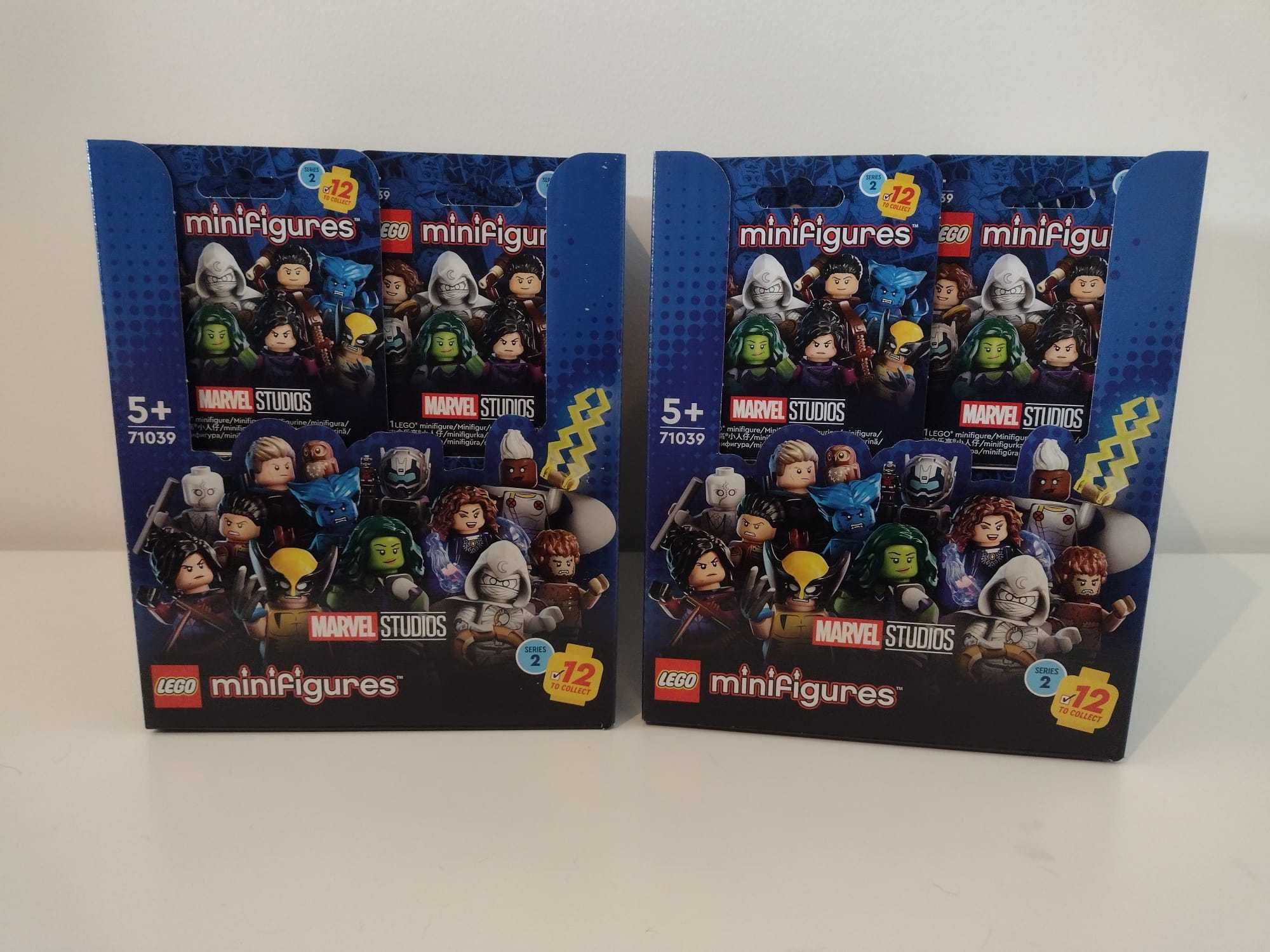 LEGO Collectible MInifigures - colecções completas