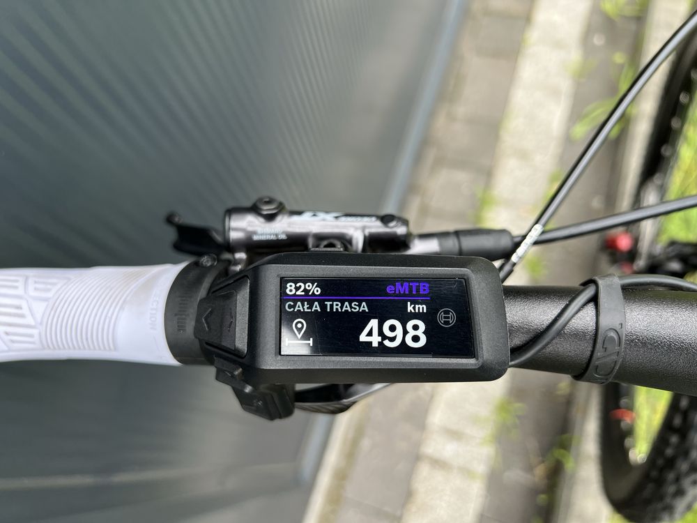 Rower elektryczny full CUBE STEREO HYBRID ONE44 EXC 800 rozmiar M