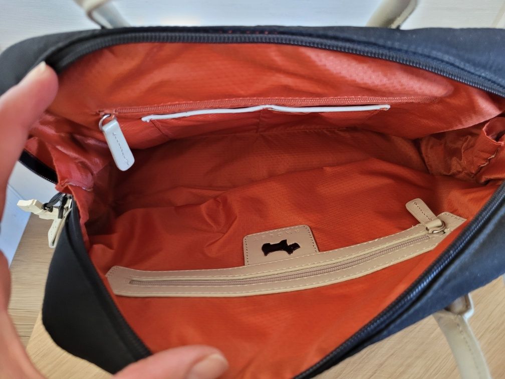 Torebka do ręki Radley skóra + tkanina