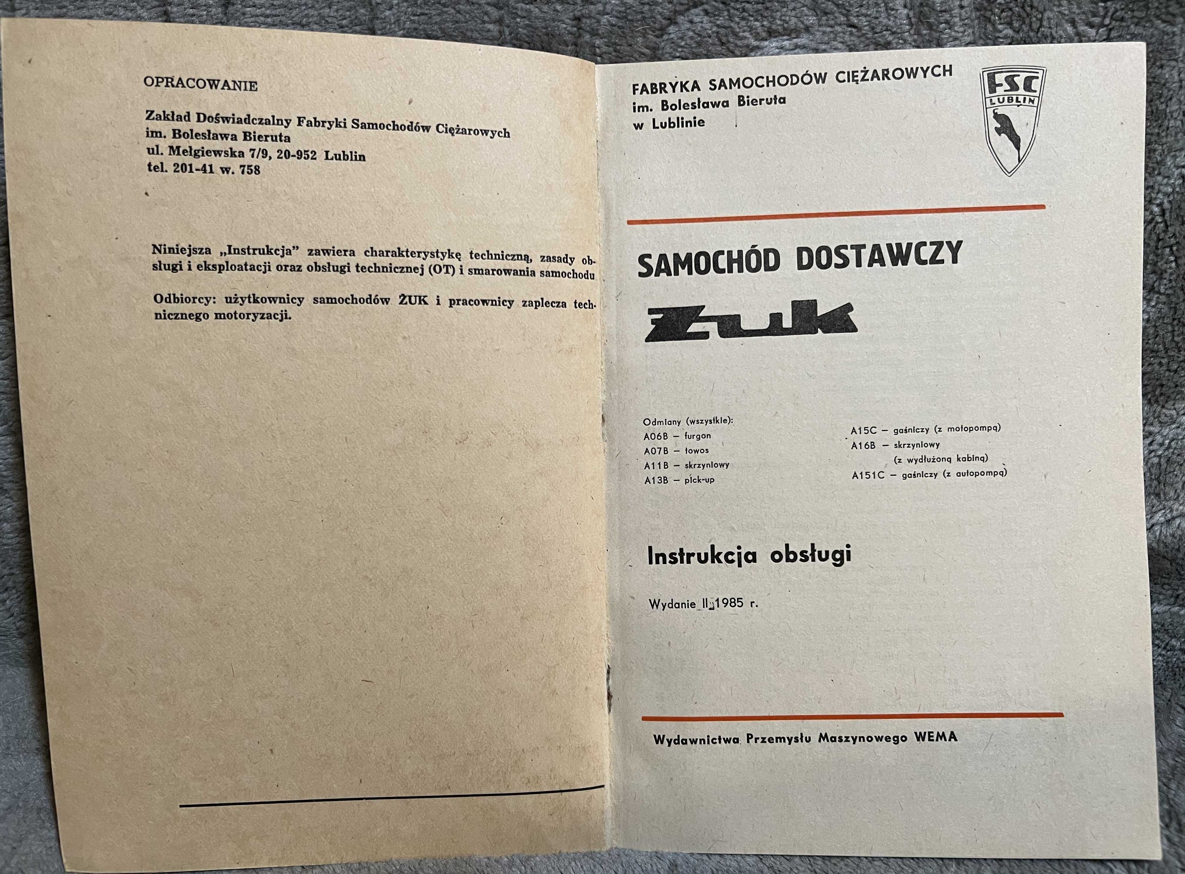 Książka Techniczna