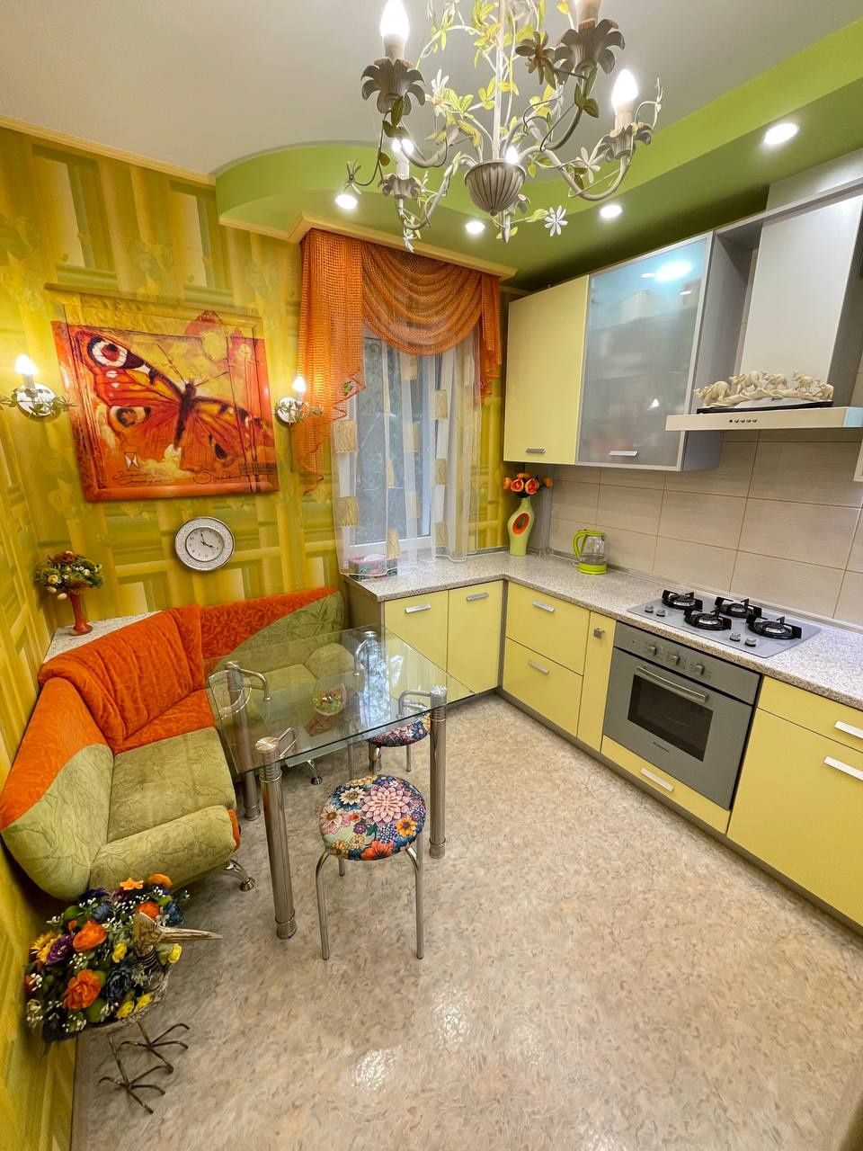 3-х комнатная, Автономка, центр