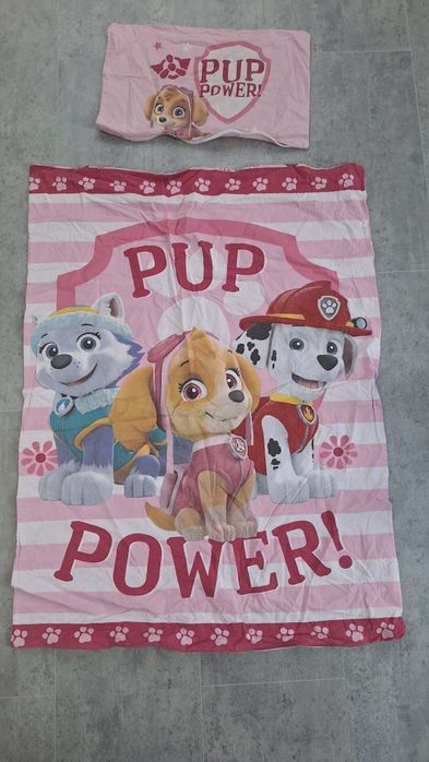 Komplet pościeli Psi Patrol Sky 120x90 poszwa na kołdrę poduszkę