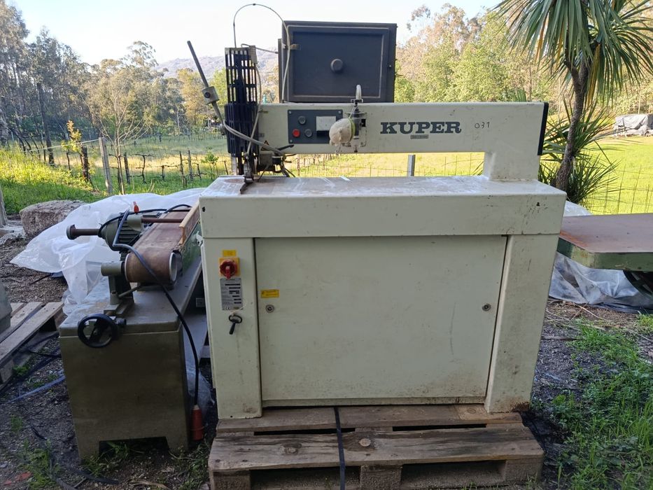 Máquina de cozer folha Kuper CE