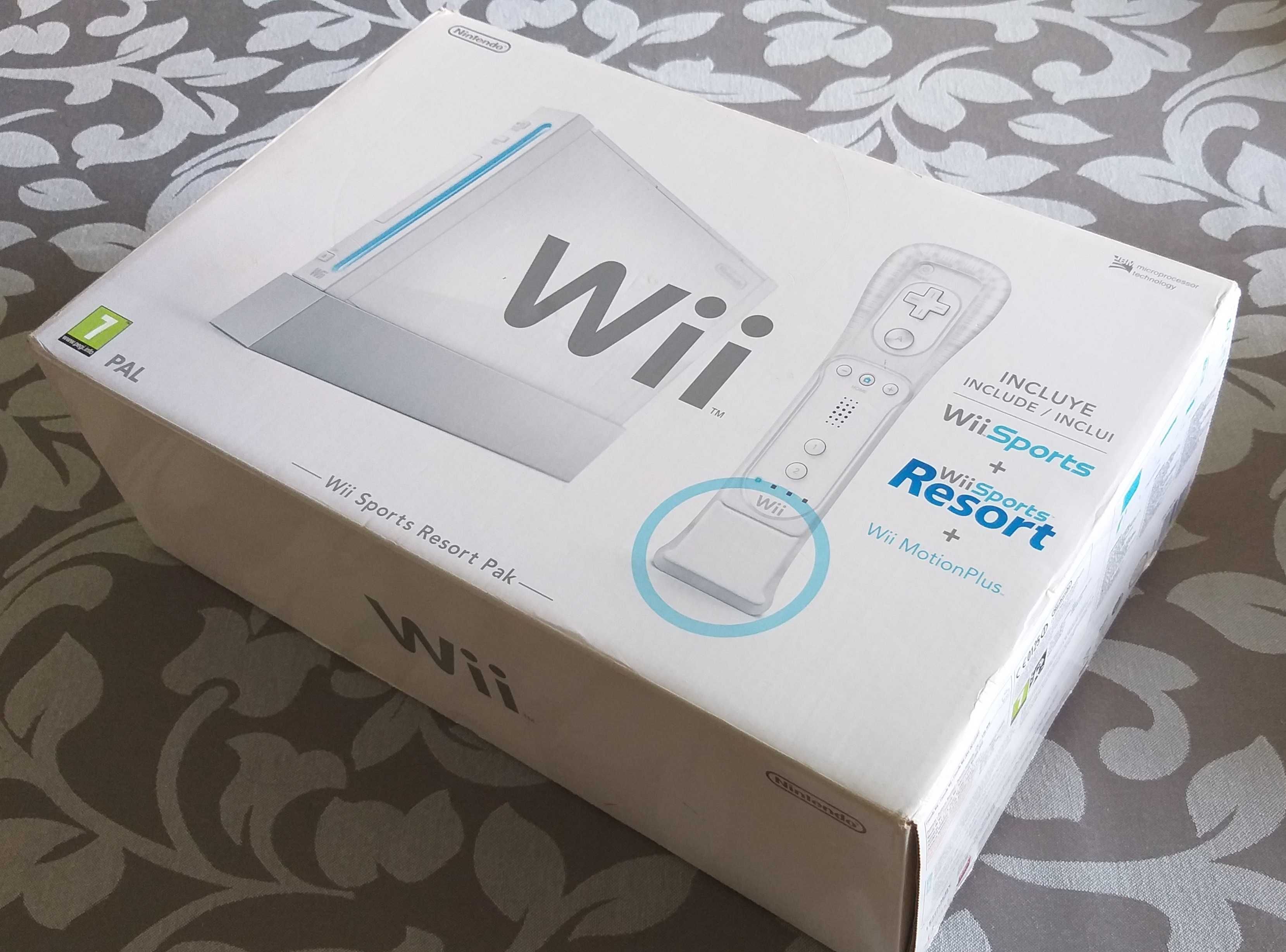 Nintendo Wii - Caixa Original