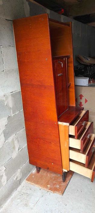 Шкаф шкафчик Пінокіо з шухлядами для дачі кладовки чи гаража стілаж