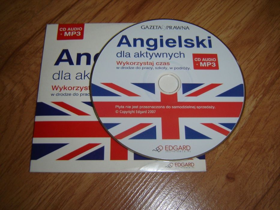 Angielski dla aktywnych CD + MP3