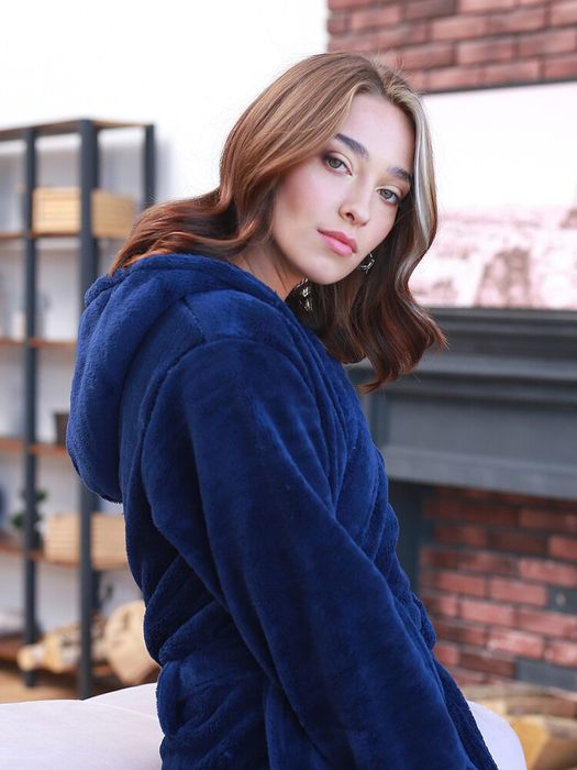 Плюшевий халат Livarno розм С,М,Л