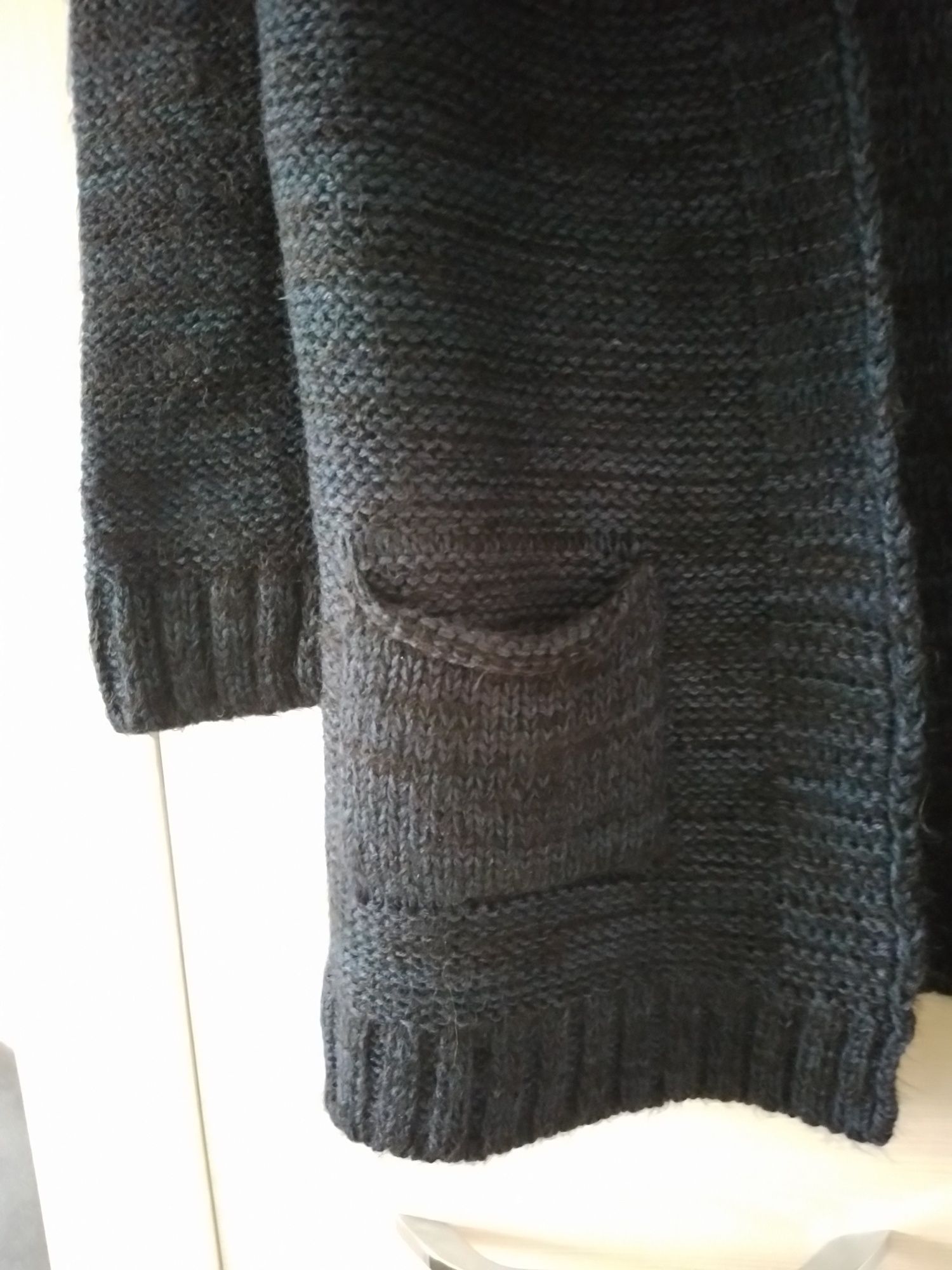 Sweter kardigan damski roz. S/M
