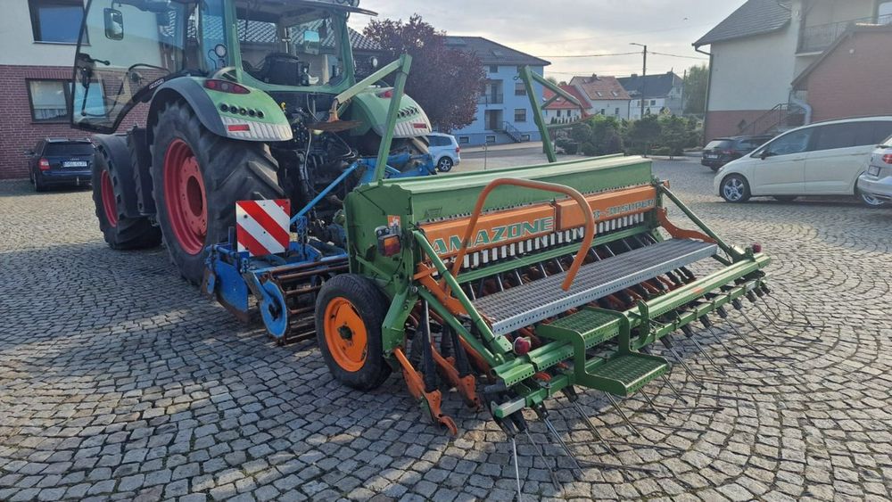 Amazone Siewnik AMAZONE D8-30 Super Agregat Lemken