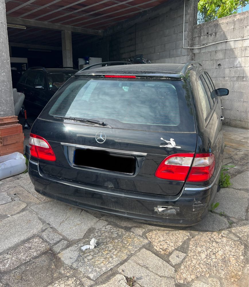 Mercedes s211 para peças