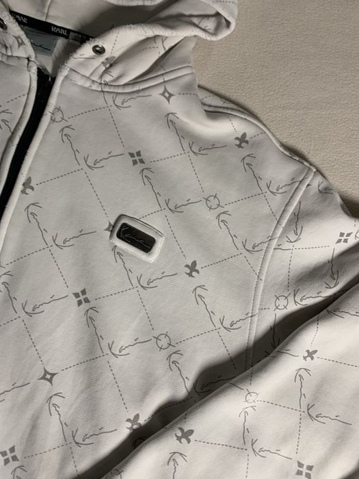 Karlkani x southpole monogram logo zip x ecko