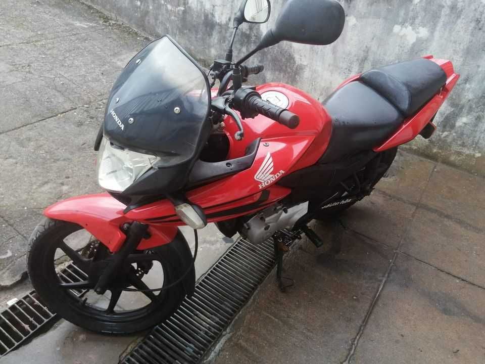 Honda CBF125 Excelente estado 2010/07