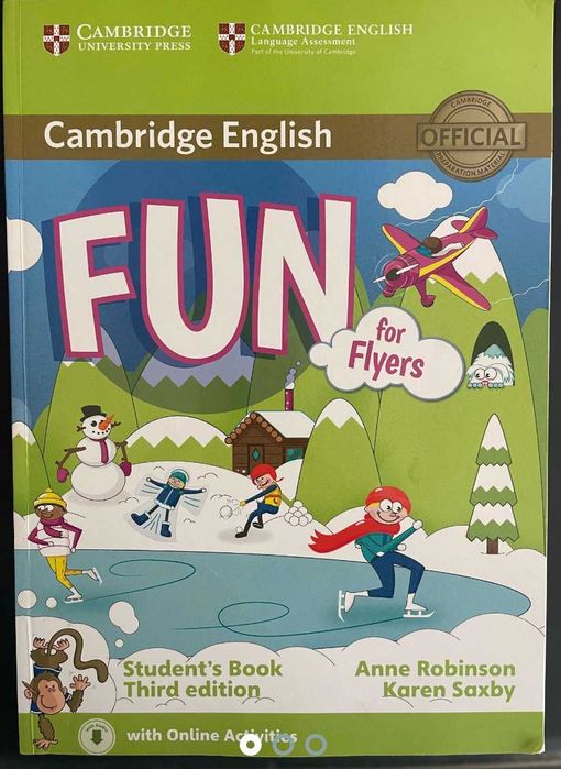 Cambridge English. Fun for Flyers. Student Book