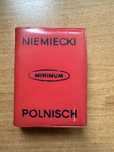 kieszonkowy słownik polsko-niemiecki 1972