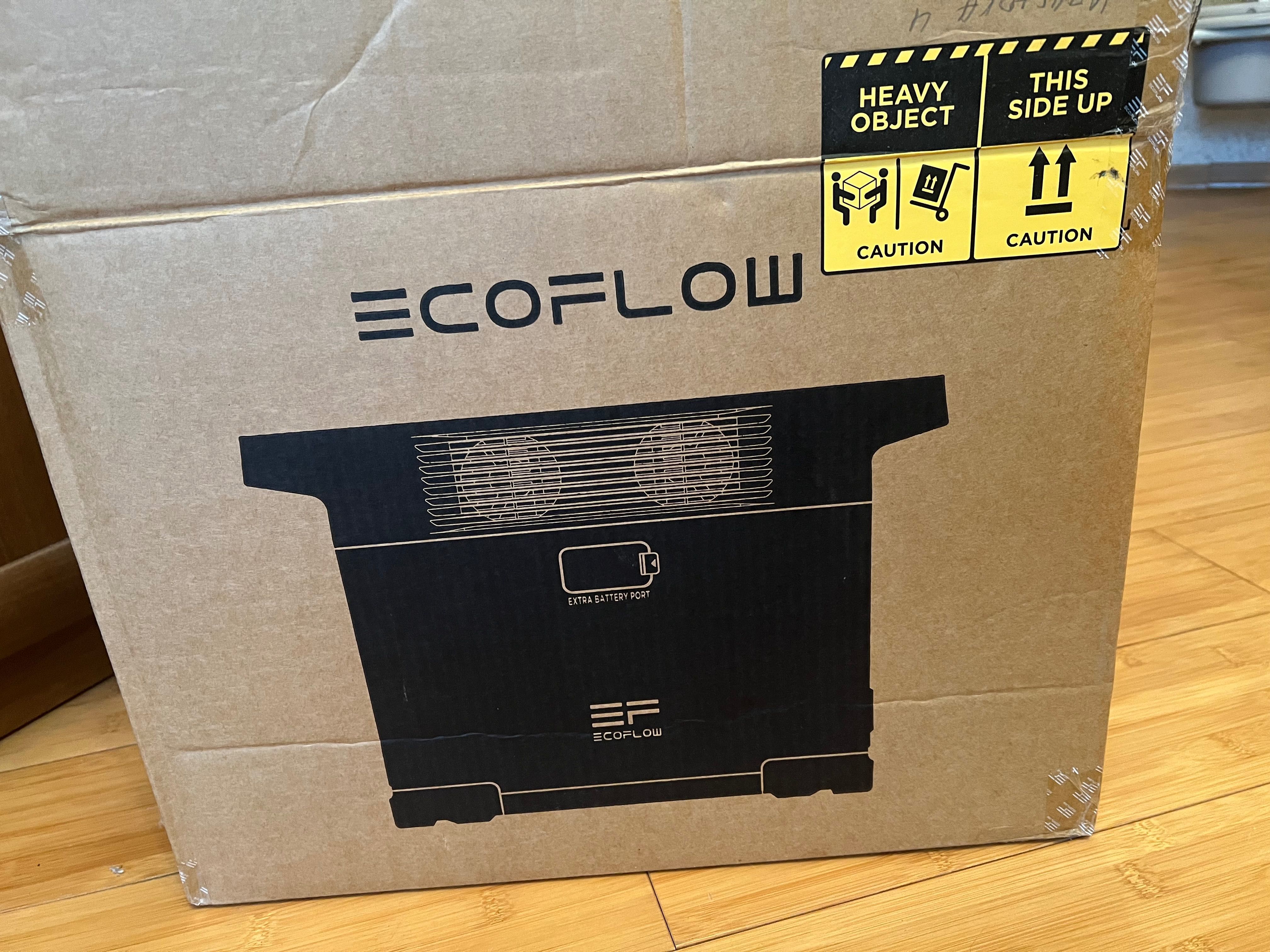 Зарядная станция Ecoflow Delta 2