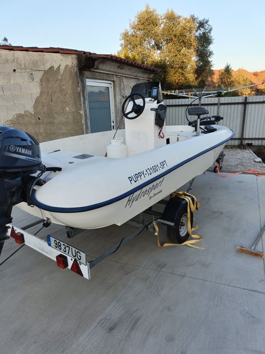 Barco fibra 4.5mt
