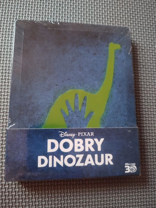 Film blu-ray 3D+ bluray Dobry dinozaur wydanie specjalne Steelbook