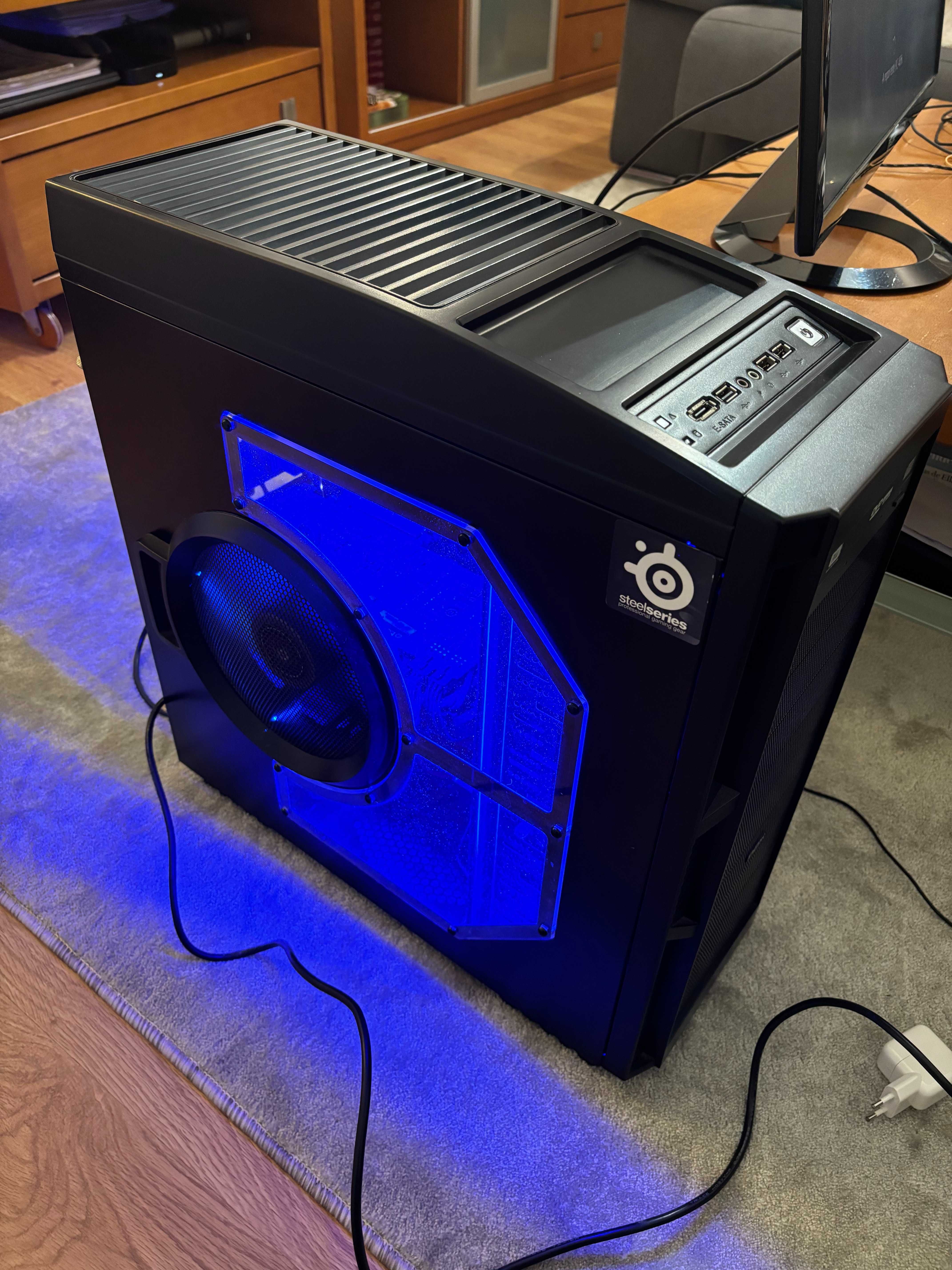 Computador Torre + Monitor | RAM 8Gb Disco 1Tb