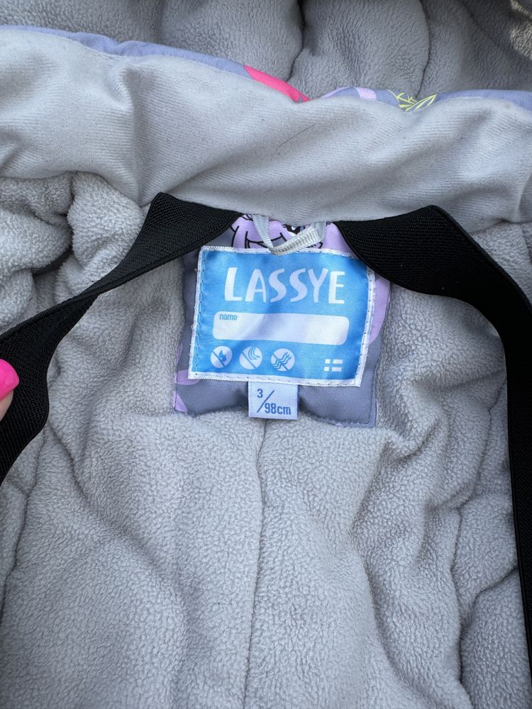 Комбінезон Lassye, комбінезон зимовий для дівчинки, комбінезон Lassie
