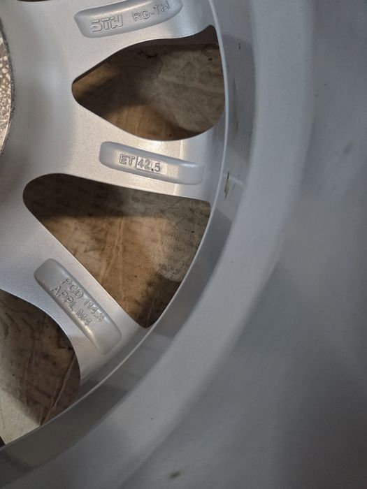 felgi aluminiowe 16" 5x114,3 6,5x16 ET 42,5 KIA HYUNDAI MAZDA HONDA