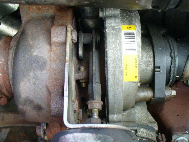 Turbosprężarka turbina turbo Ford Focus mk2 C-max 2.0 tdci