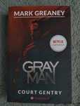 "Gray man" Mark Greaney