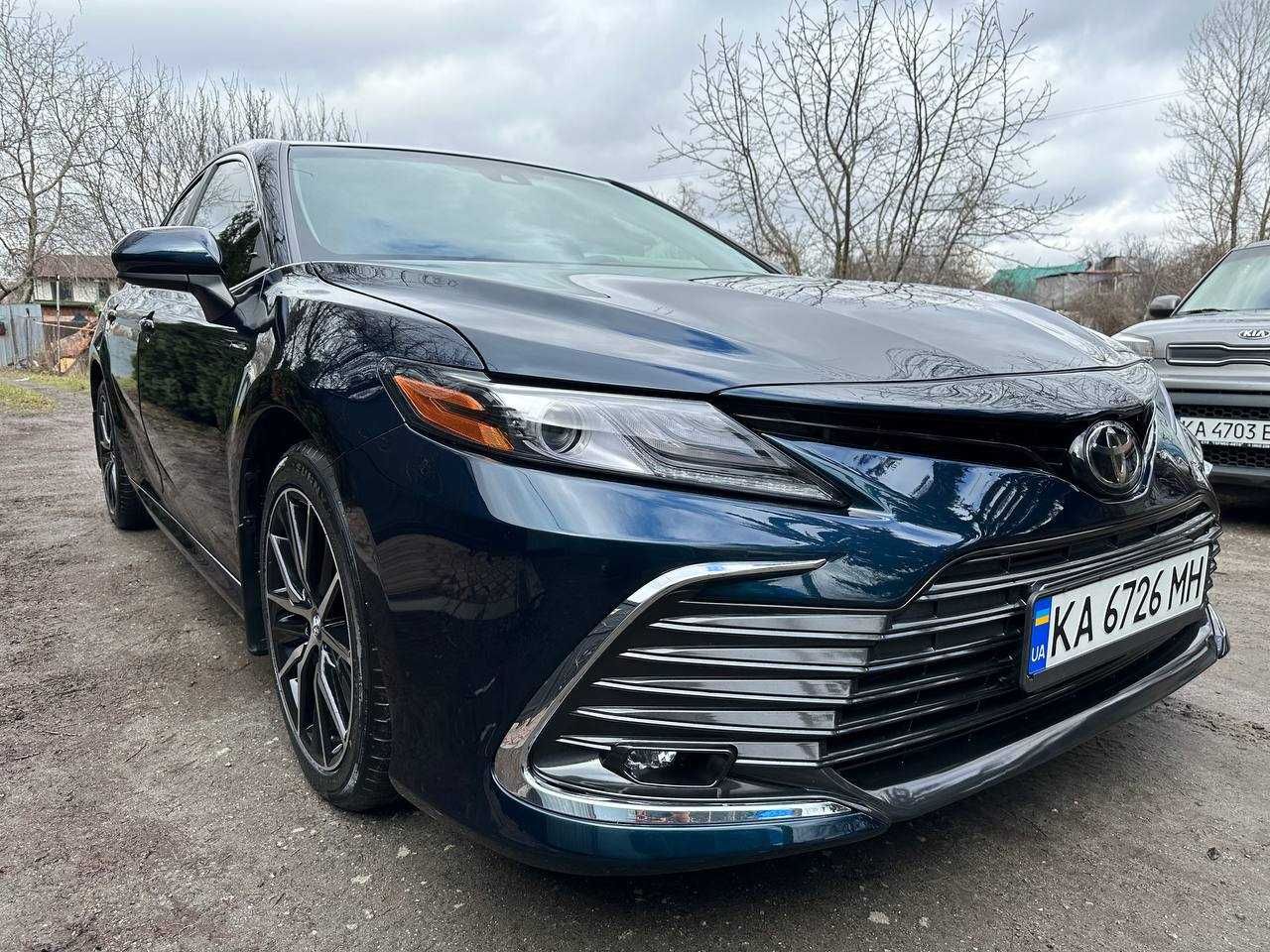 2021 Toyota Camry LE