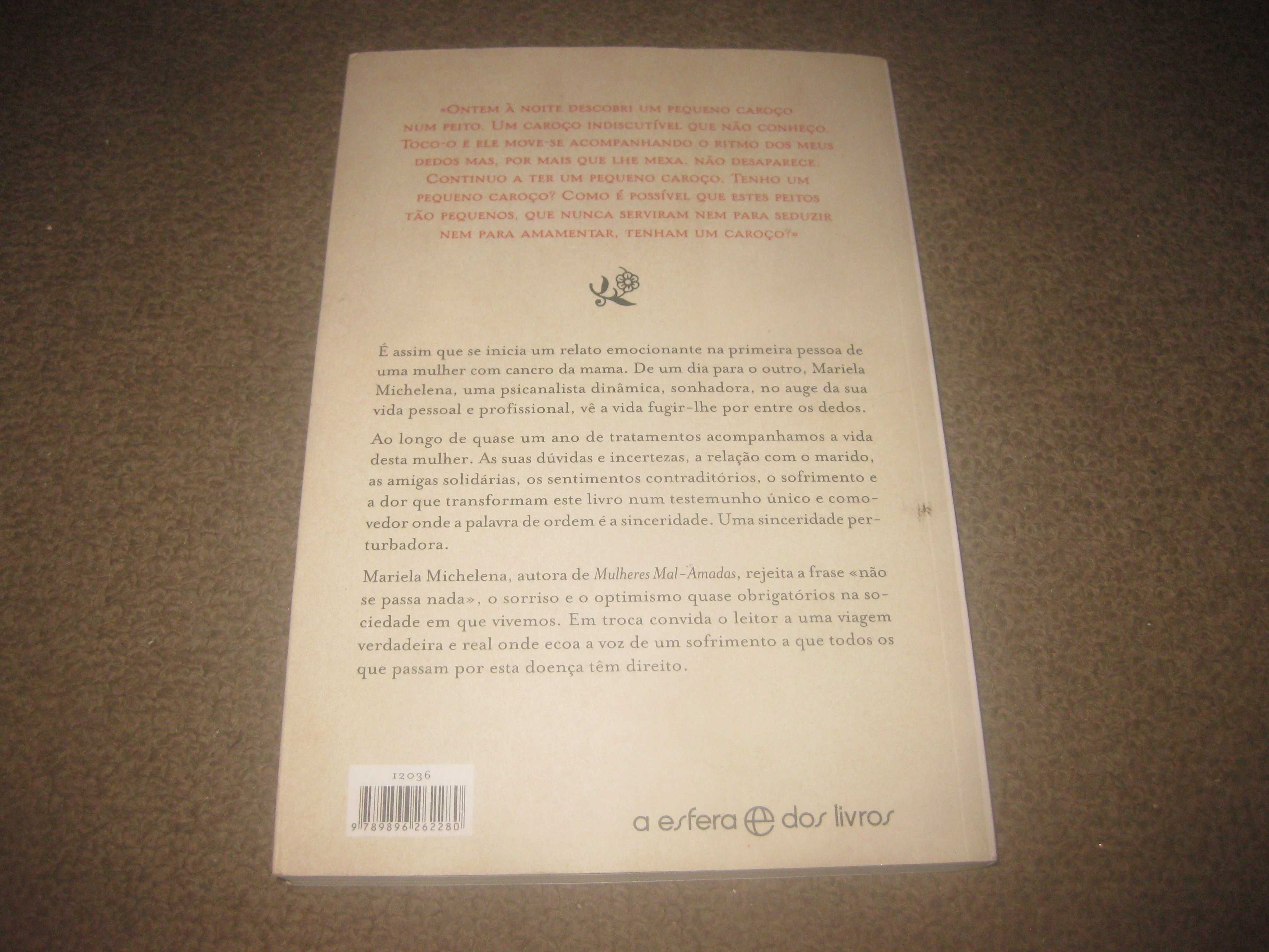 Livro "Á Noite Sonhei Que Tinha Peito" de Mariela Michelena
