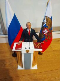 Wladimir Putin figurka DID Corp 1:6 Rosja Polityk Sideshow