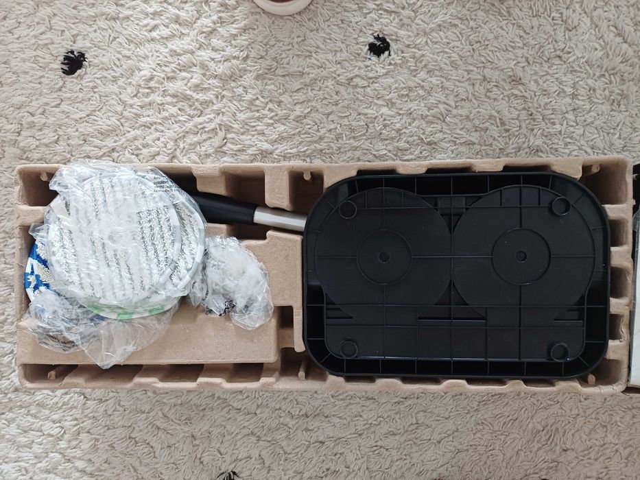 Aspirador Vertical Rowenta X-Combo com Mopa - Aspira e Lava