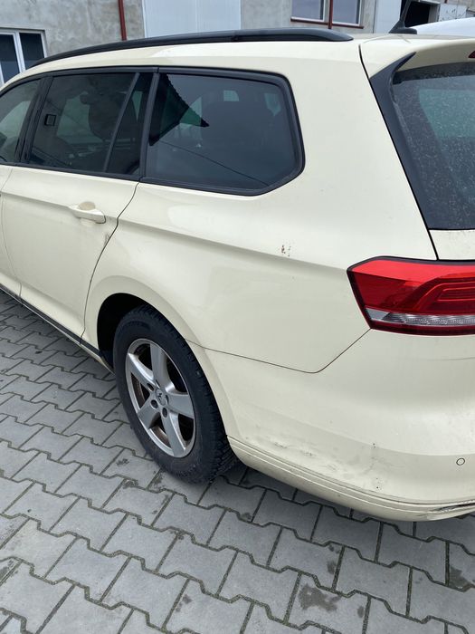 Vw Passat b8 2016-2020 крило кришка 3g0