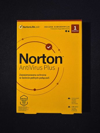 Norton AvtiVirus Plus 360 antywirus (nie eset avast avg kaspersky)