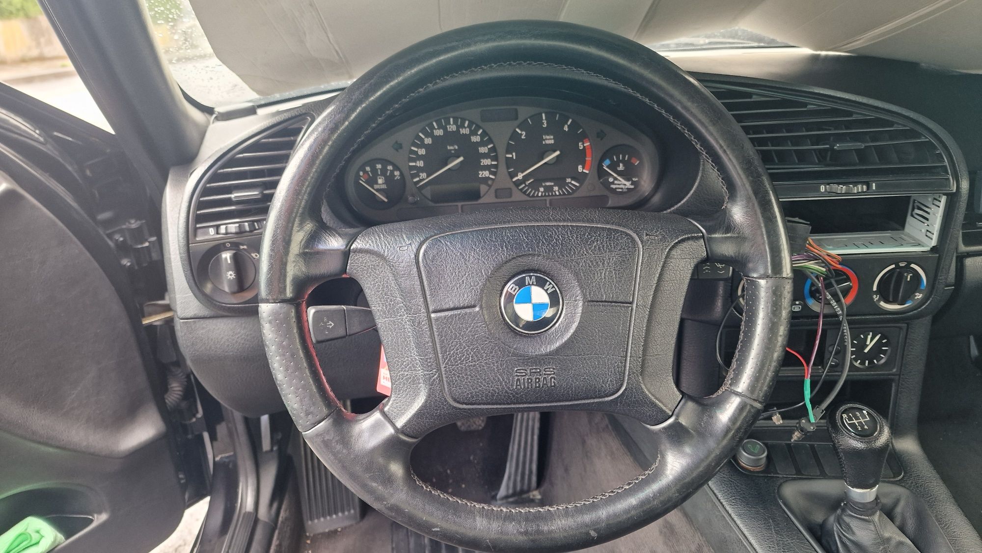 Volante BMW E36 com airbaig