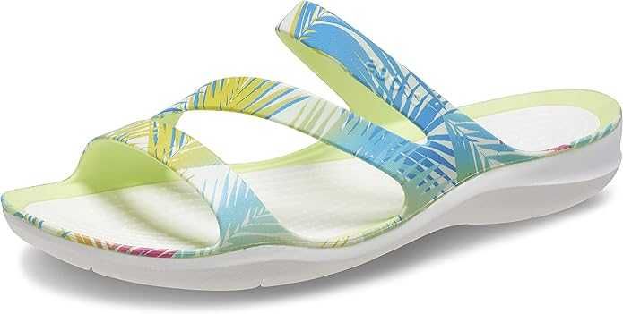 Женские шлепанцы Crocs Women's Swiftwater Sandal