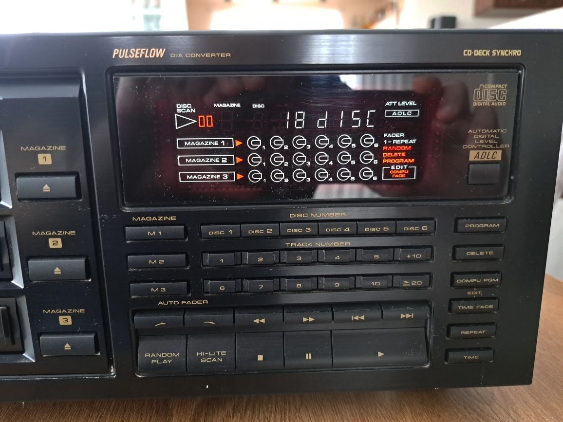 Pioneer PD-TM2 Zmieniarka 18 płyt