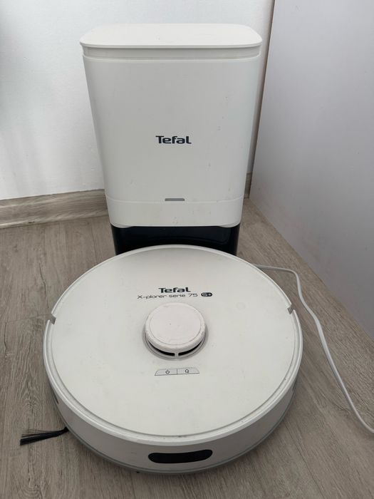 Robot sprzątający Tefal X-Plorer Serie 75 S+ Animal Allergy