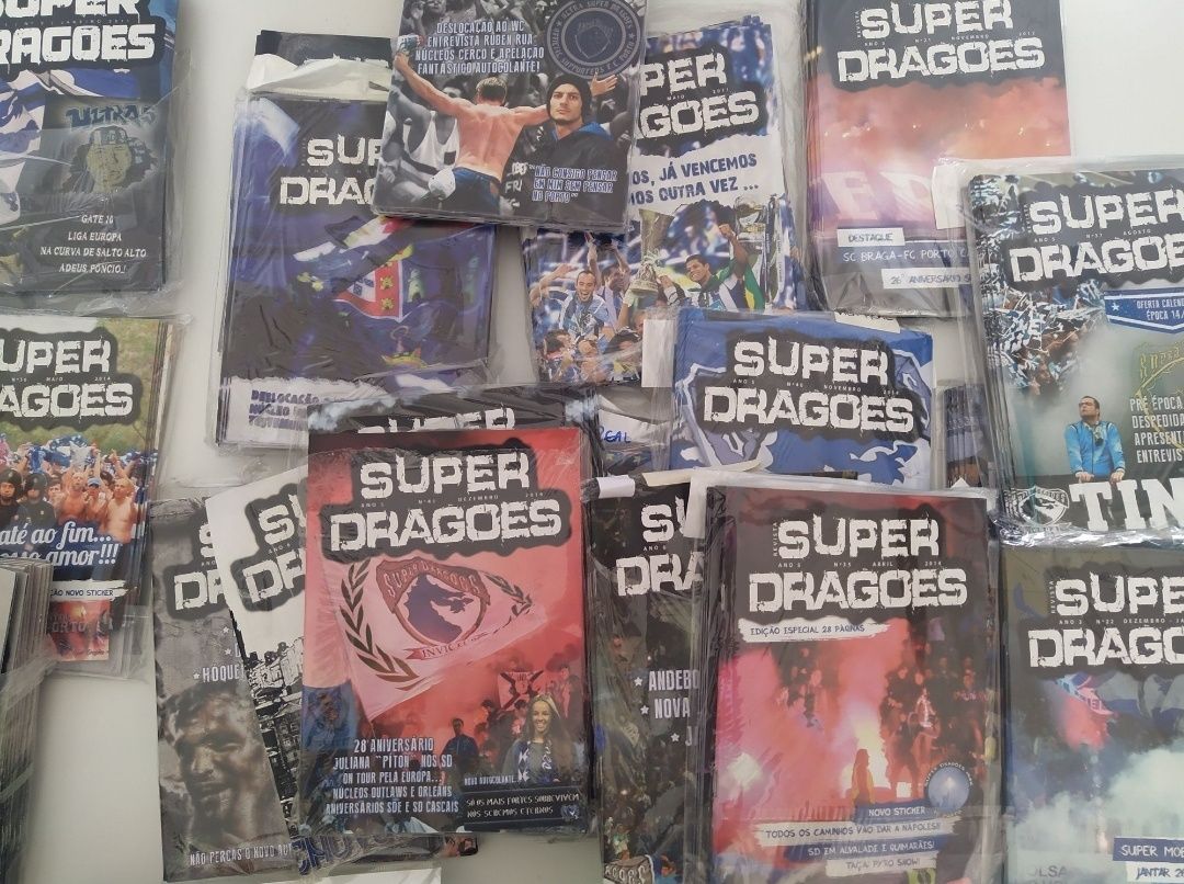 Fanzine Super Dragões