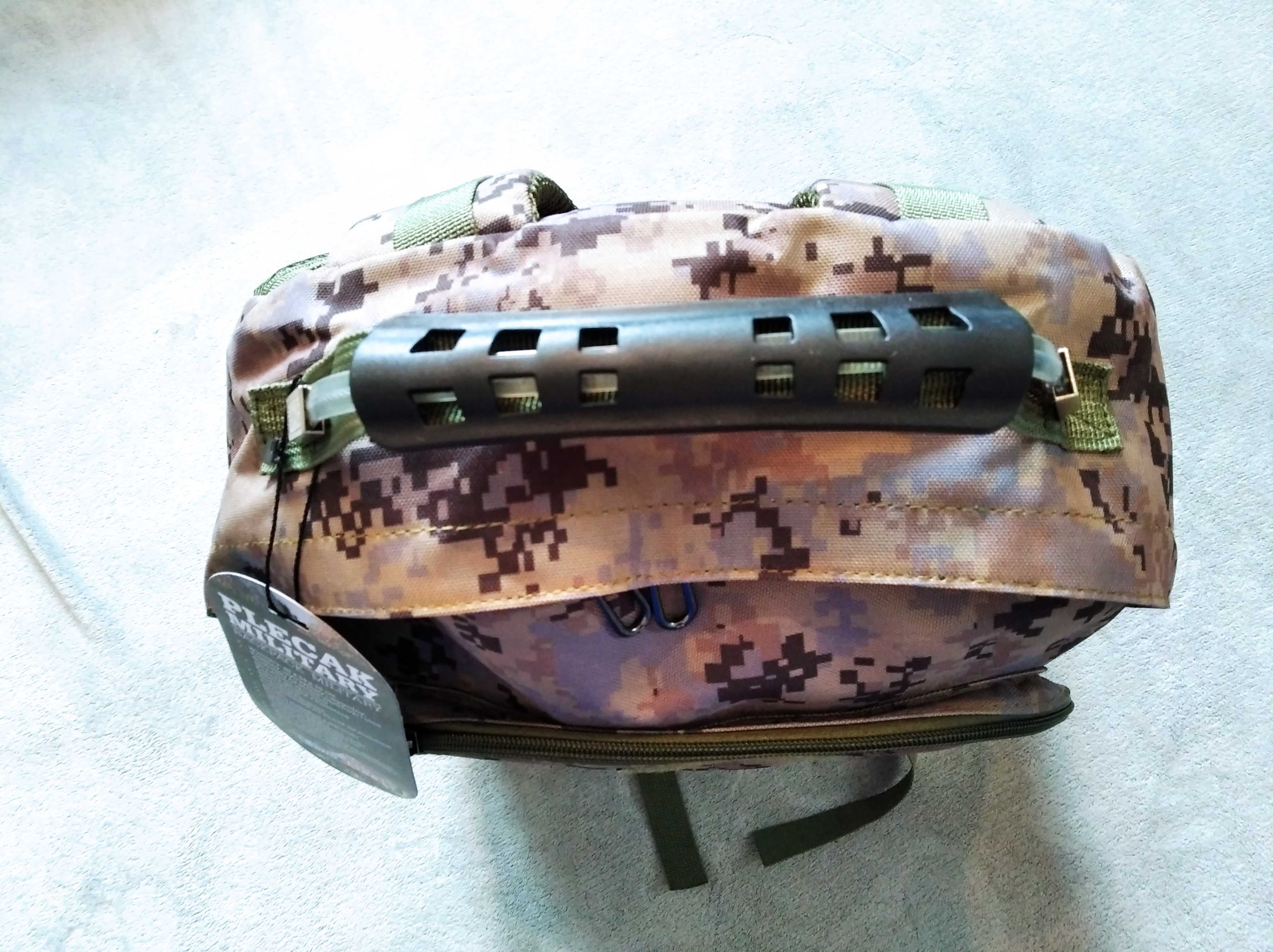 Nowy plecak turystyczny trekkingowy 30 l. moro taktyczny survival