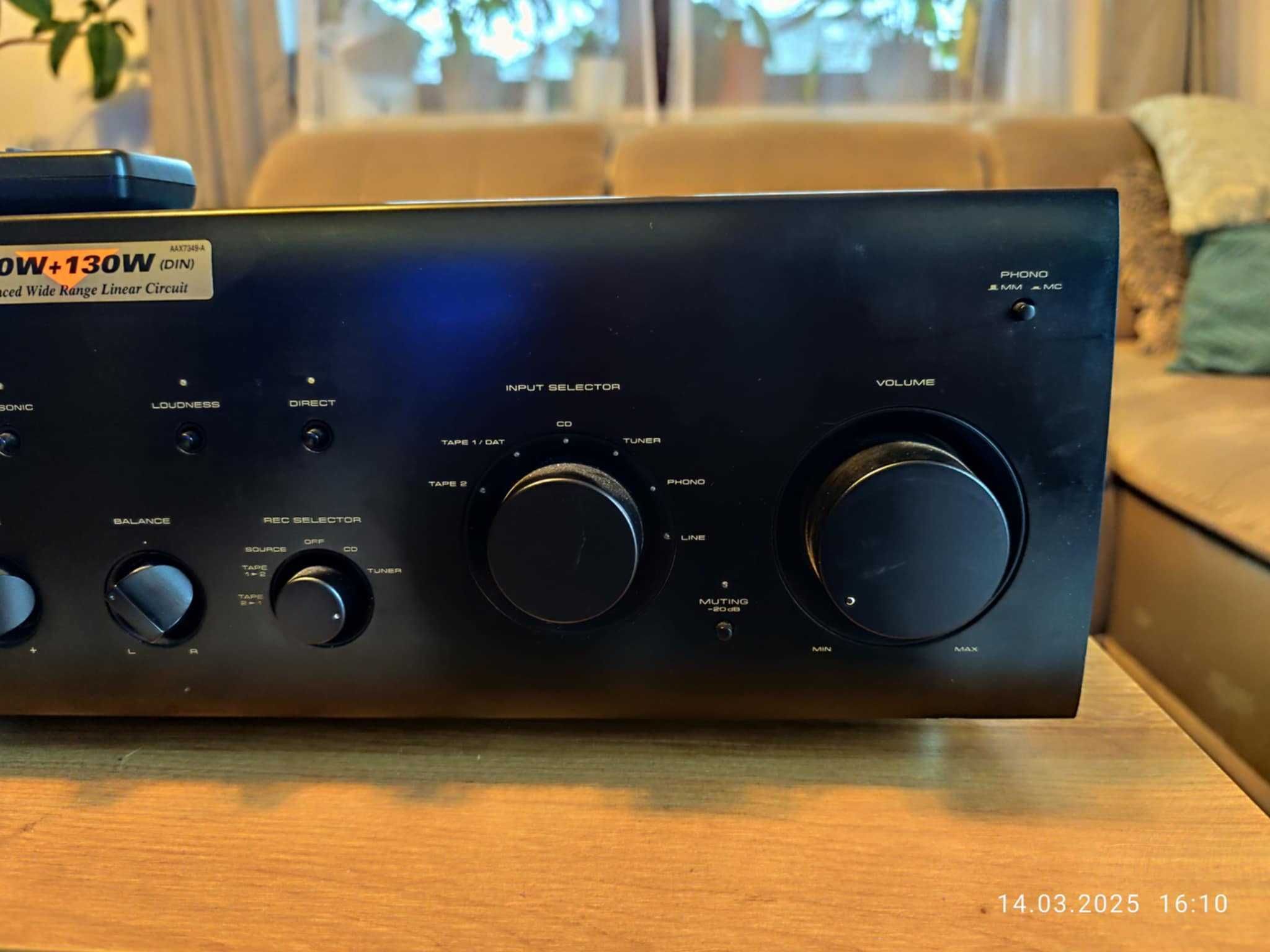 Pioneer A-705R Wzmacniacz Stereo + pilot