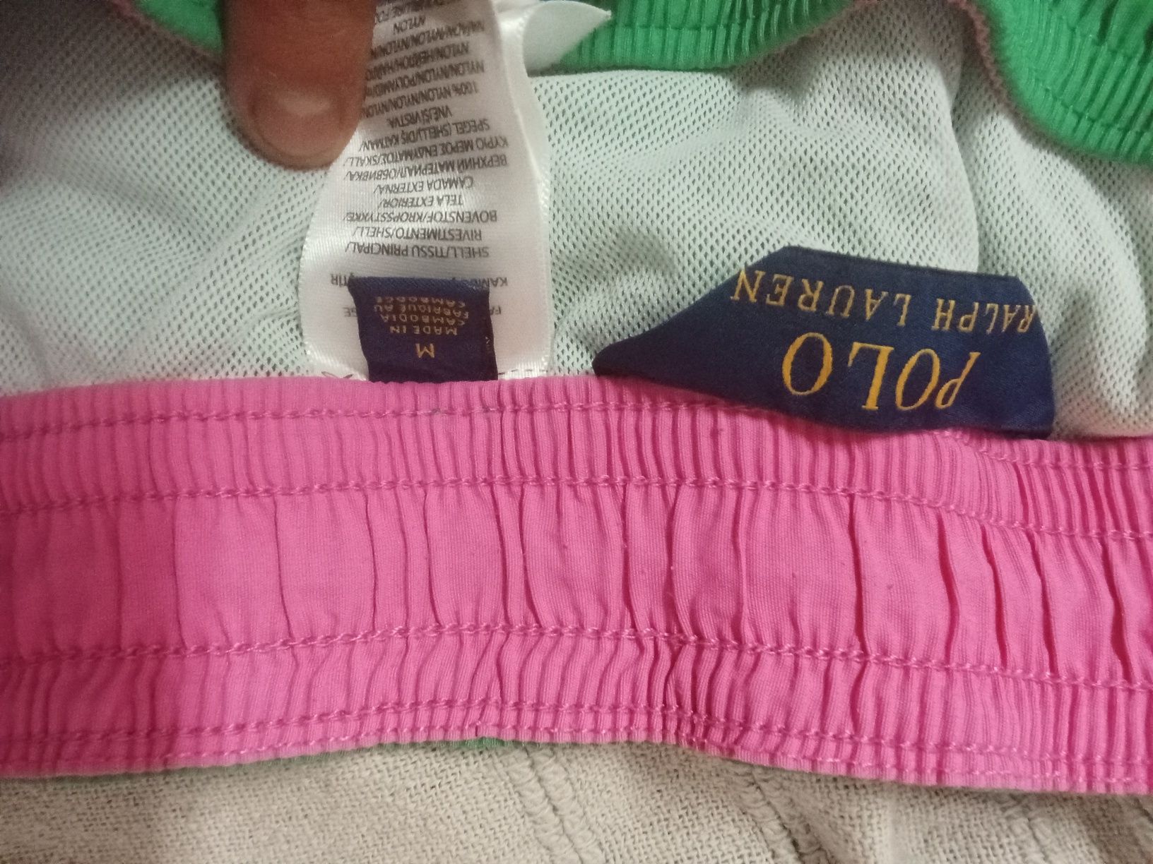 Calções banho Ralph Lauren