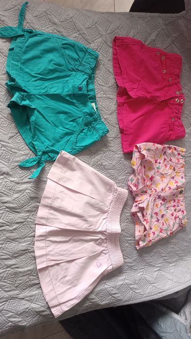 Roupa menina dos 3 aos 4 anos