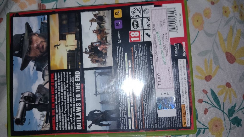 Red Dead Redemption XBOX360