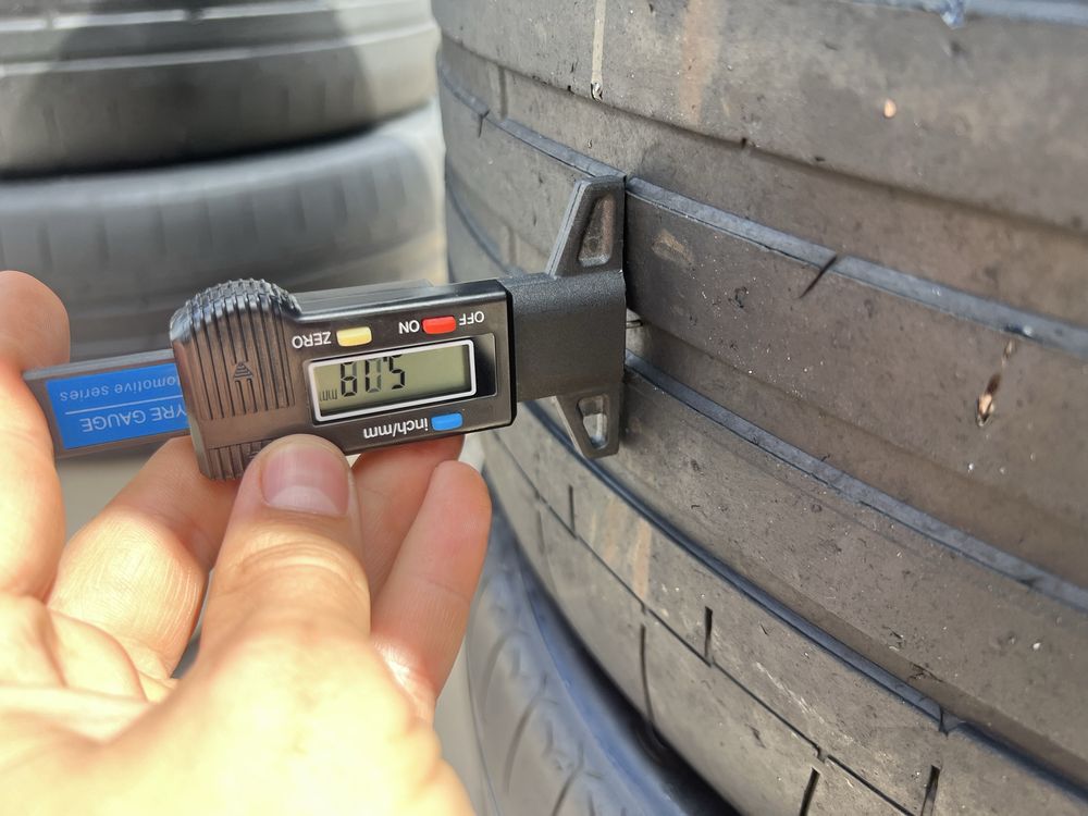285/40 R22 Continental SportContact 6 Гума. Колеса Резина Континенталь