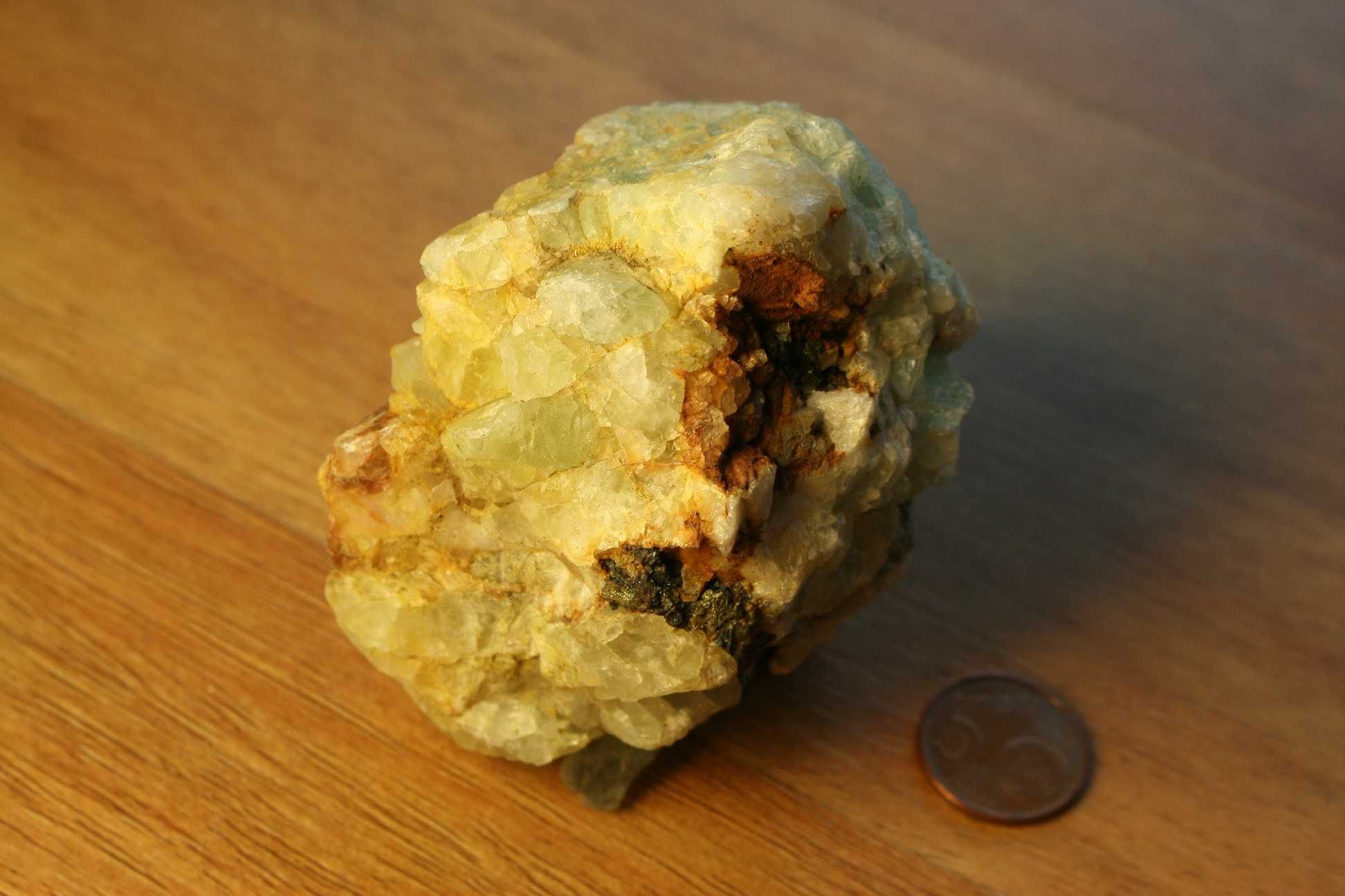 Minerais – Fluorite e barite (inclui envio)
